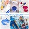 Paint by Numbers Kit for Adults Halloween Ghost, DIY Oil Painting Kit on Canvas with Paintbrushes and Acrylic Pigment, for Paint by Numbers for Beginner, for Home Wall Decor